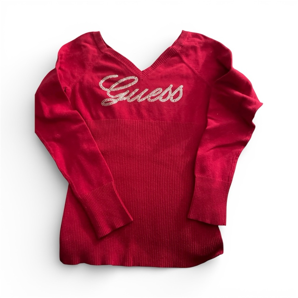 Guess Kids Vivid Red Sweater